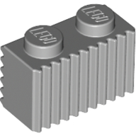 Brick Special 1 x 2 with Grill