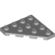 Wedge Plate 4 x 4 Cut Corner