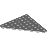 Wedge Plate 8 x 8 Cut Corner