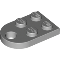 Plate Special 3 x 2 with Hole