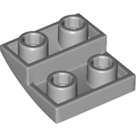 Slope Curved 2 x 2 x 2/3 Inverted