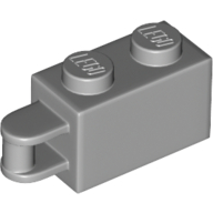 Brick Special 1 x 2 with Vertical Closed Handle on Edge
