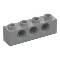 Technic Brick 1 x 4 [3 Pin Holes]