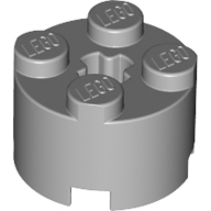Brick Round 2 x 2 with Axle Hole