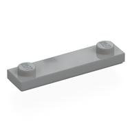 Plate Special 1 x 4 with 2 Studs with Groove [New Underside]