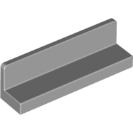 Panel 1 x 4 x 1 with Rounded Corners [Thick Wall]