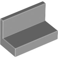 Panel 1 x 2 x 1 [Square Corners]