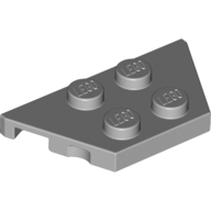 Wedge Plate 2 x 4