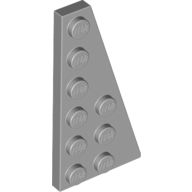 Wedge Plate 6 x 3 Right