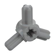 Technic Axle Connector Hub with 3 Axles at 120°