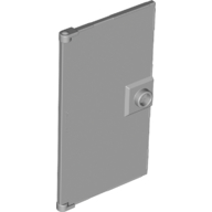 Door 1 x 4 x 6 Smooth with Chamfered Handle Plinth