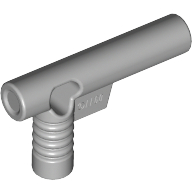 Minifig Hose Nozzle with Side String Hole Simplified
