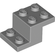 Bracket 3 x 2 x 1 1/3 with Bottom Stud Holder