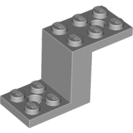 Bracket 5 x 2 x 2 1/3 with Inside Stud Holder