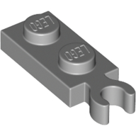 Plate Special 1 x 2 with Clip Vertical on End
