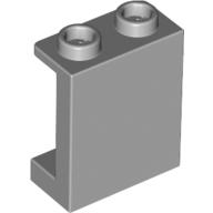 Panel 1 x 2 x 2 [Side Supports / Hollow Studs]