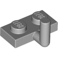 Plate Special 1 x 2 with Arm Up [Horizontal Arm 5mm]
