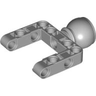 Technic Steering Ball Joint Large Open with C-Shape Pivot Frame