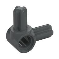 Technic Pin Connector Hub with 2 Perpendicular Axles
