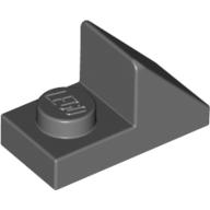 Slope 45° 2 x 1 with 2/3 Cutout [New Version]