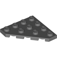 Wedge Plate 4 x 4 Cut Corner