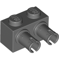 Brick Special 1 x 2 with 2 Pins