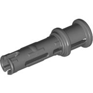 Technic Pin Long with Friction Ridges Lengthwise and Stop Bush