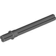 Technic Axle 5.5 With Stop [Flat Short End]