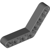 Technic Beam 1 x 7 Bent (4 - 4) Thick