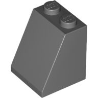Slope 65° 2 x 2 x 2 with Bottom Tube