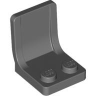 Seat / Chair 2 x 2 with Center Sprue Mark