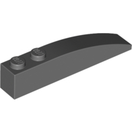 Slope Curved 6 x 1