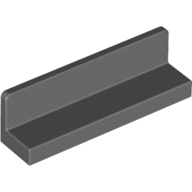 Panel  1 x  4 x  1 with Rounded Corners [Thick Wall]