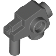 Weapon Gun with Studs on Side