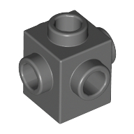 Brick Special 1 x 1 Studs on 4 Sides