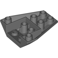 Wedge 4 x 4 Triple Inverted [2 Connections between Front Studs]