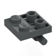 Plate Special 2 x 2 with Horizontal T-Bar Underneath