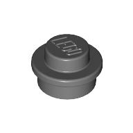 Plate Round 1 x 1 with Solid Stud