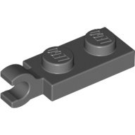 Plate Special 1 x 2 with Clip Horizontal on End