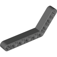 Technic Beam 1 x 9 Bent (6 - 4) Thick