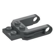 Wheel Fork with 2 x 2 Plate