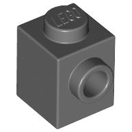 Brick Special 1 x 1 with Stud on 1 Side