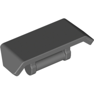 Vehicle, Spoiler 2 x 4 with Handle