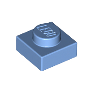 Plate 1 x 1