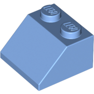 Slope 45° 2 x 2