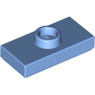 Plate Special 1 x 2 with 1 Stud with Groove (Jumper)