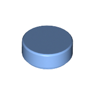 Tile Round 1 x 1