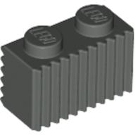Brick Special 1 x 2 with Grill