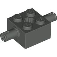 Brick Special 2 x 2 with 2 Pins and Axle Hole