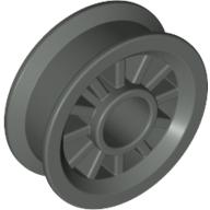 Wheel Spoked 2 x 2 with Pin Hole